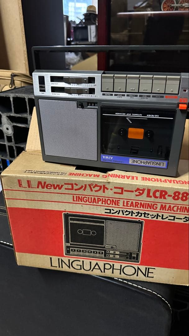 LINGUAPHONE LCR-880 コンパクトカセットレコーダー
