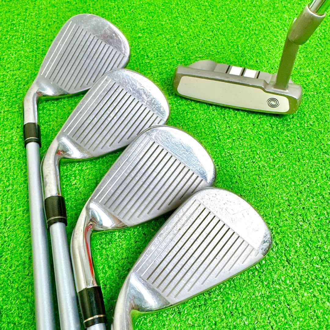 バッグ無し☆キャロウェイ ソレイユ レディース ゴルフクラブセット