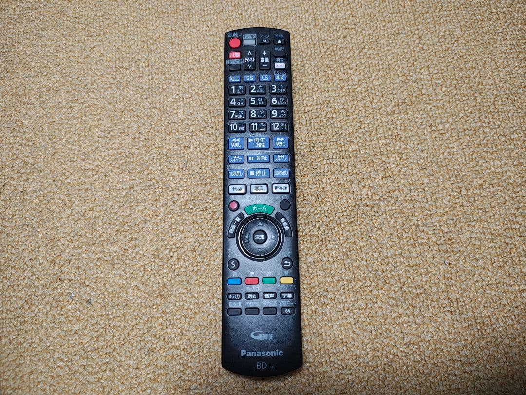 パナソニック DIGA 4Kチューナー内蔵モデル DMR-4W200