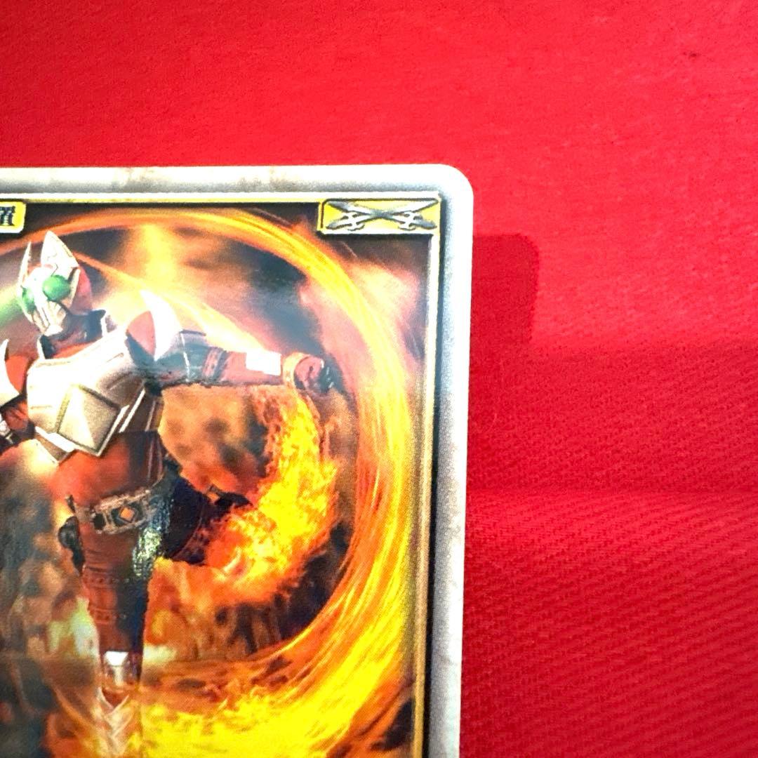 ラウズカード バーニングスマッシュ 仮面ライダーギャレン トレカ ダイヤQ 天野