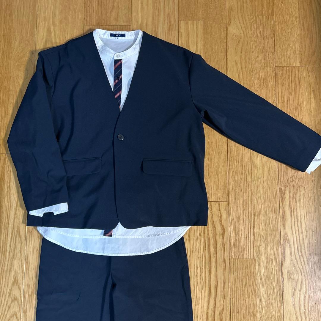 SHIPS KIDS スーツ　シャツ　3点セット　140 150 卒業式