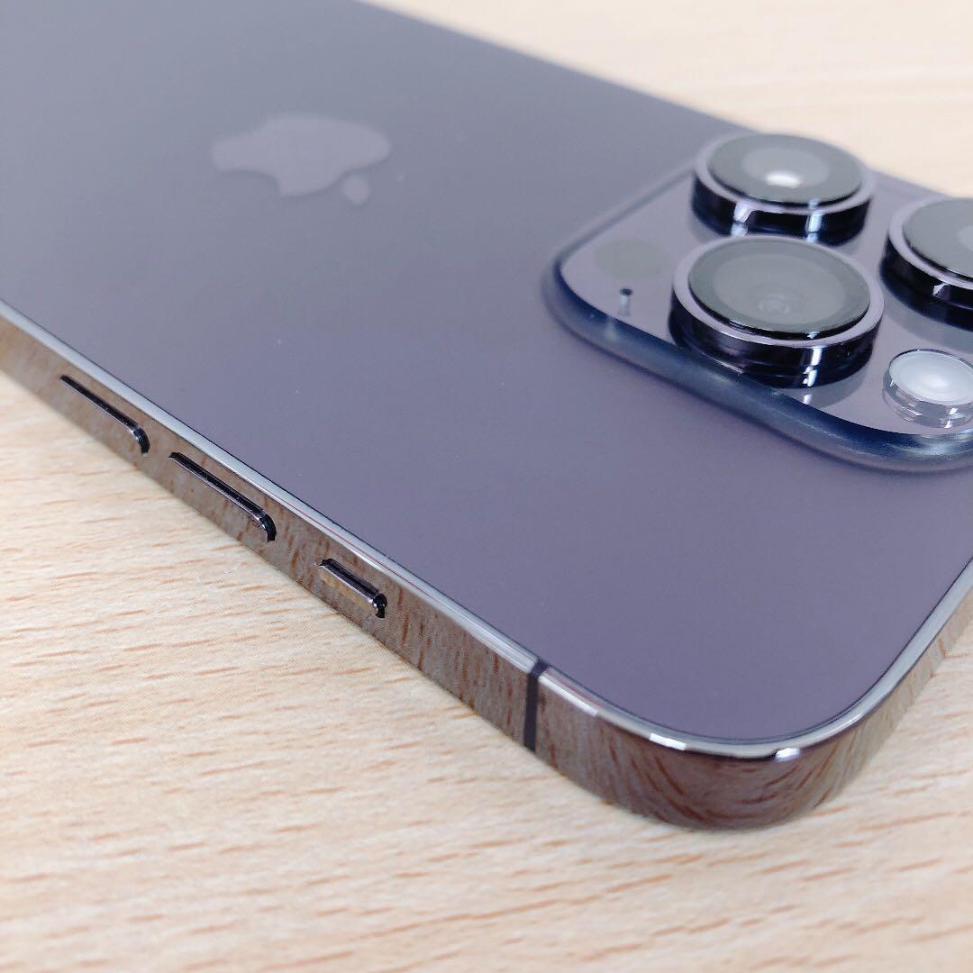 【美品/残債なし】iPhone14Pro 256GB SIMフリー 755