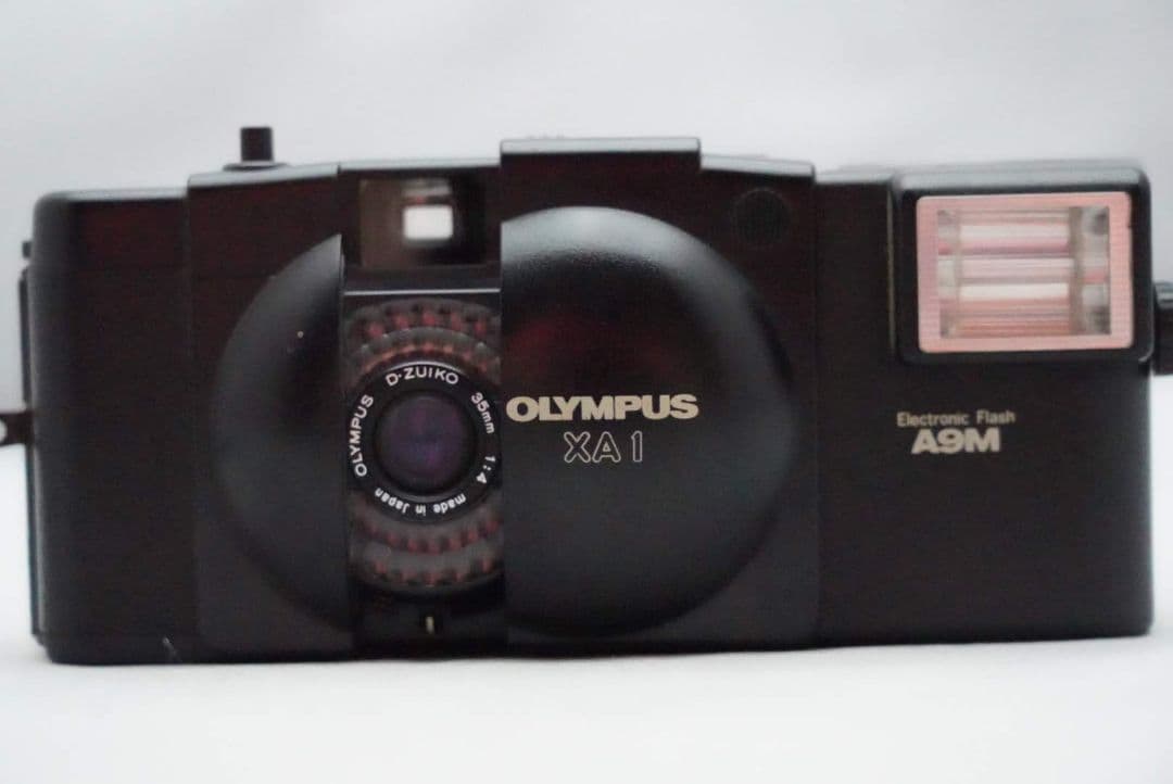 オリンパス XA１ D.ズイコー 4 35㎜ エレクトロニックフラッシュA9M