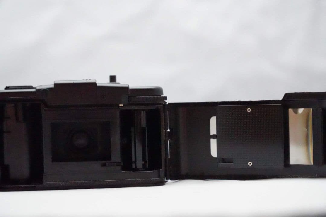 オリンパス XA１ D.ズイコー 4 35㎜ エレクトロニックフラッシュA9M