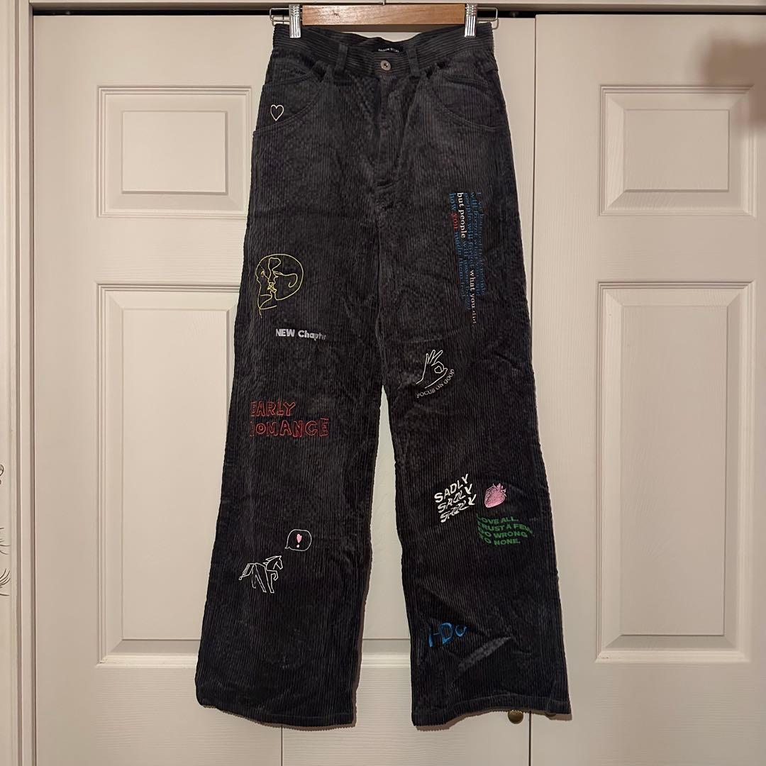 パンツ MAISON SPECIAL Corduroy Pants