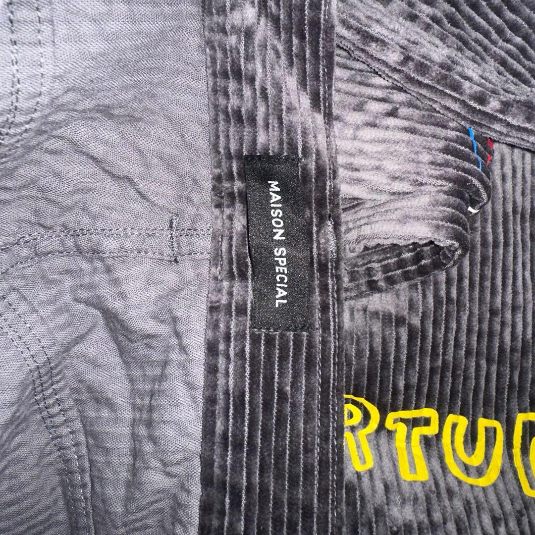 パンツ MAISON SPECIAL Corduroy Pants