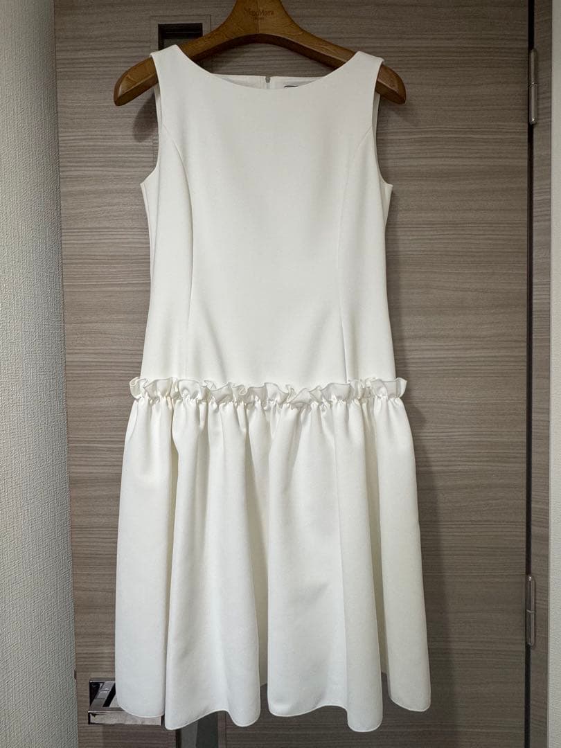 【FOXEY NEWYORK 】フォクシー ドレス ワンピース ホワイト