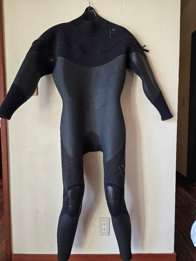 セーバークロス　ウエットスーツ　シェル　セミドライ