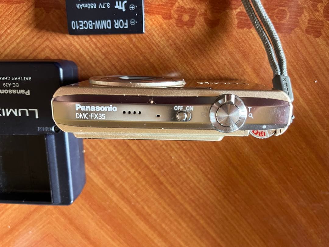 【中古品】Panasonic　LUMIX　DMC-FX35 デジタルカメラ