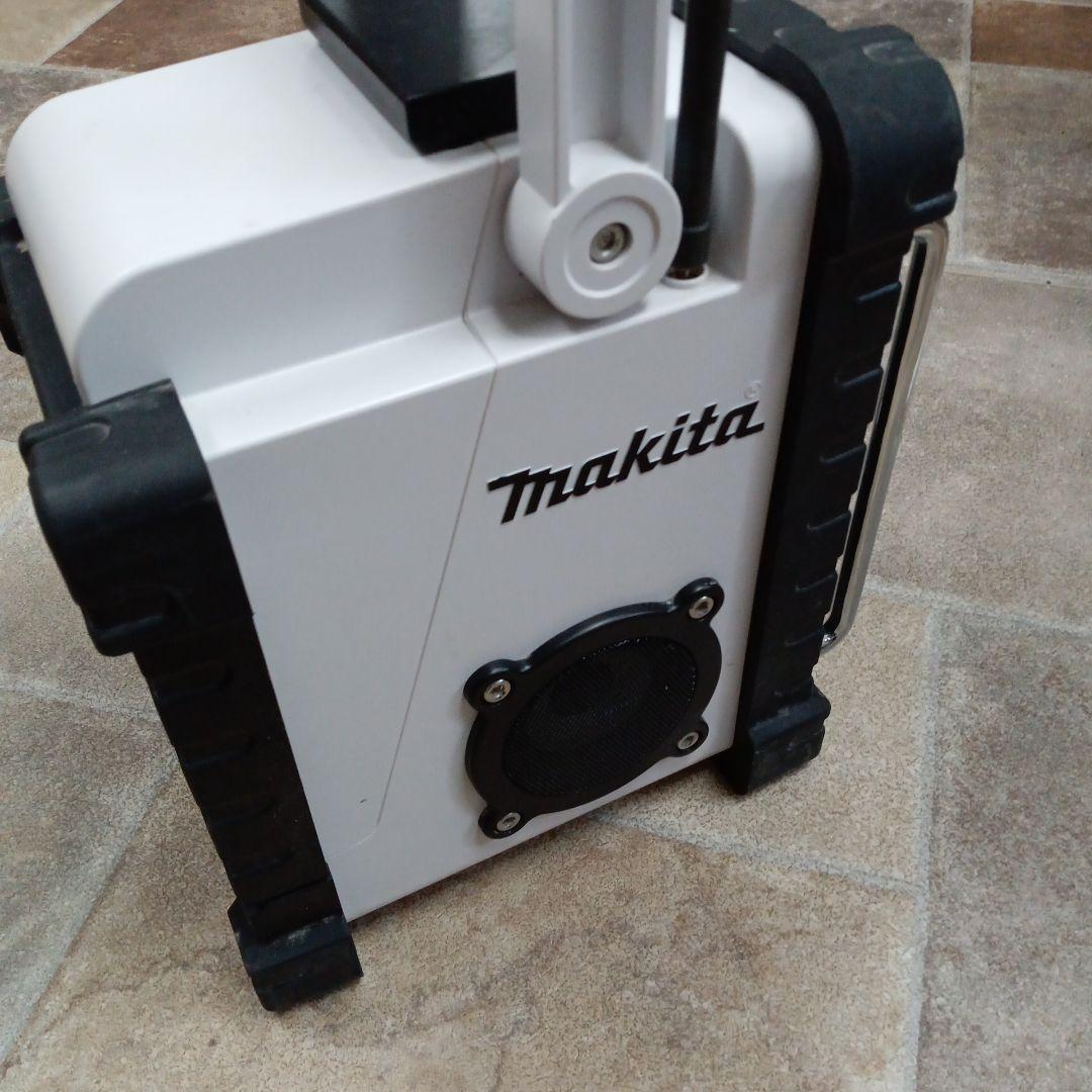 【通電確認済】Makita MR100w現場ラジオ