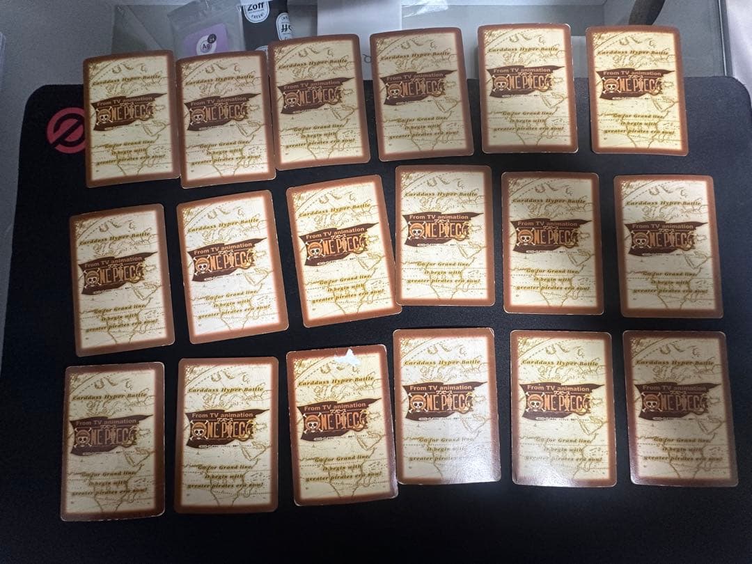 ワンピース カードダス　ハイパーバトル　ナミセット