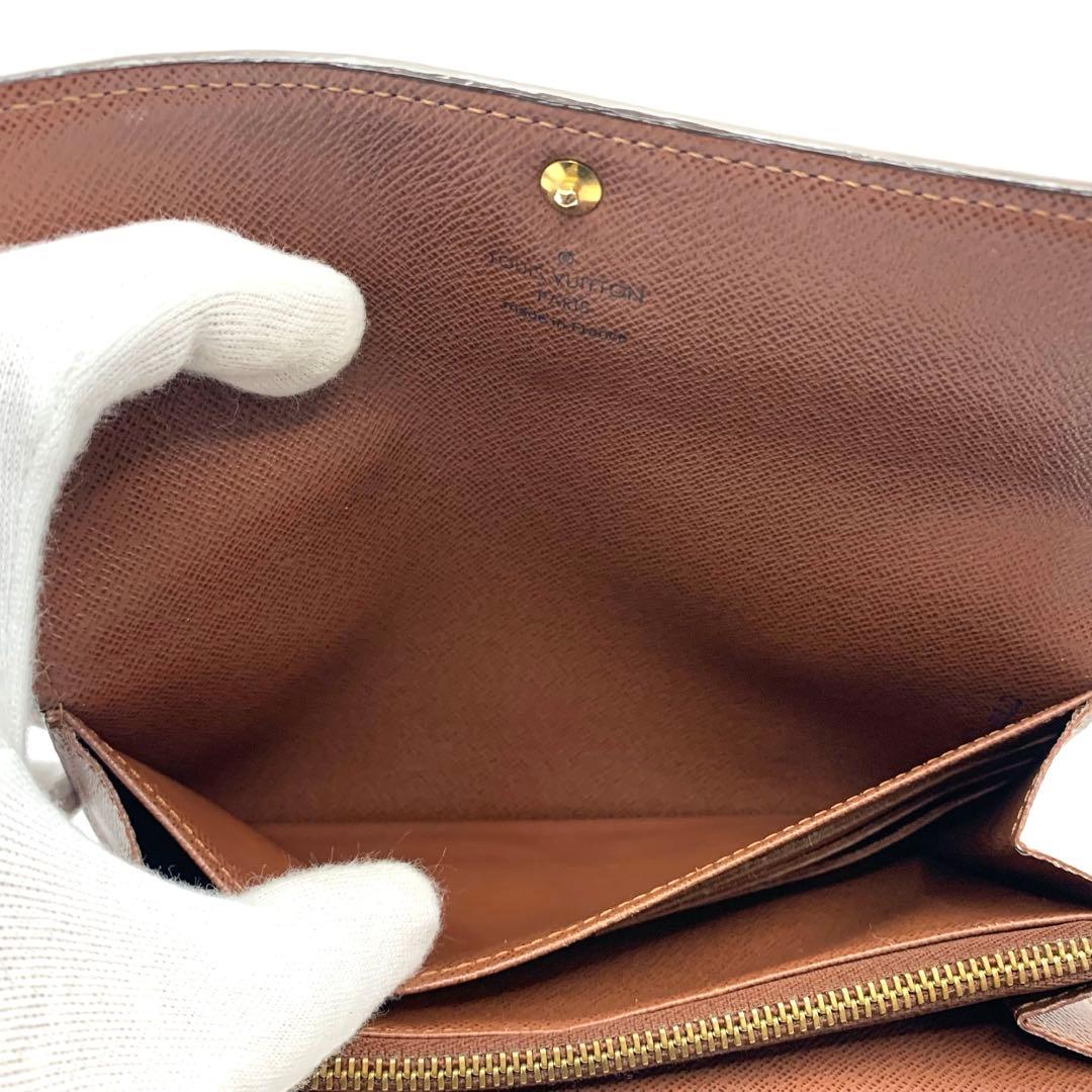 ルイヴィトン モノグラム ポルトフォイユサラ Sarah 長財布 M61734