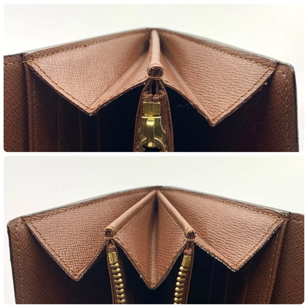 ルイヴィトン モノグラム ポルトフォイユサラ Sarah 長財布 M61734