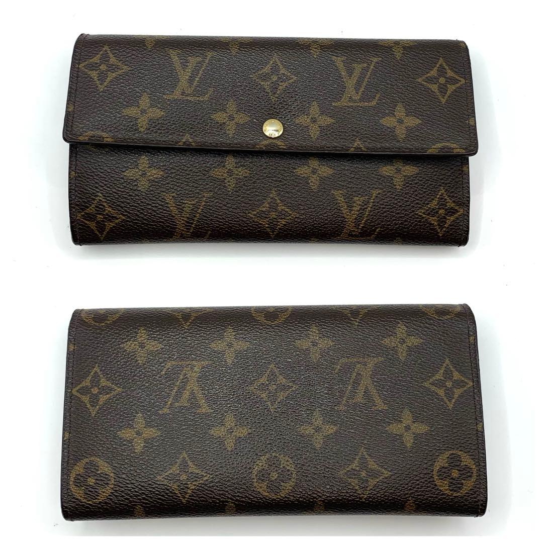 ルイヴィトン モノグラム ポルトフォイユサラ Sarah 長財布 M61734