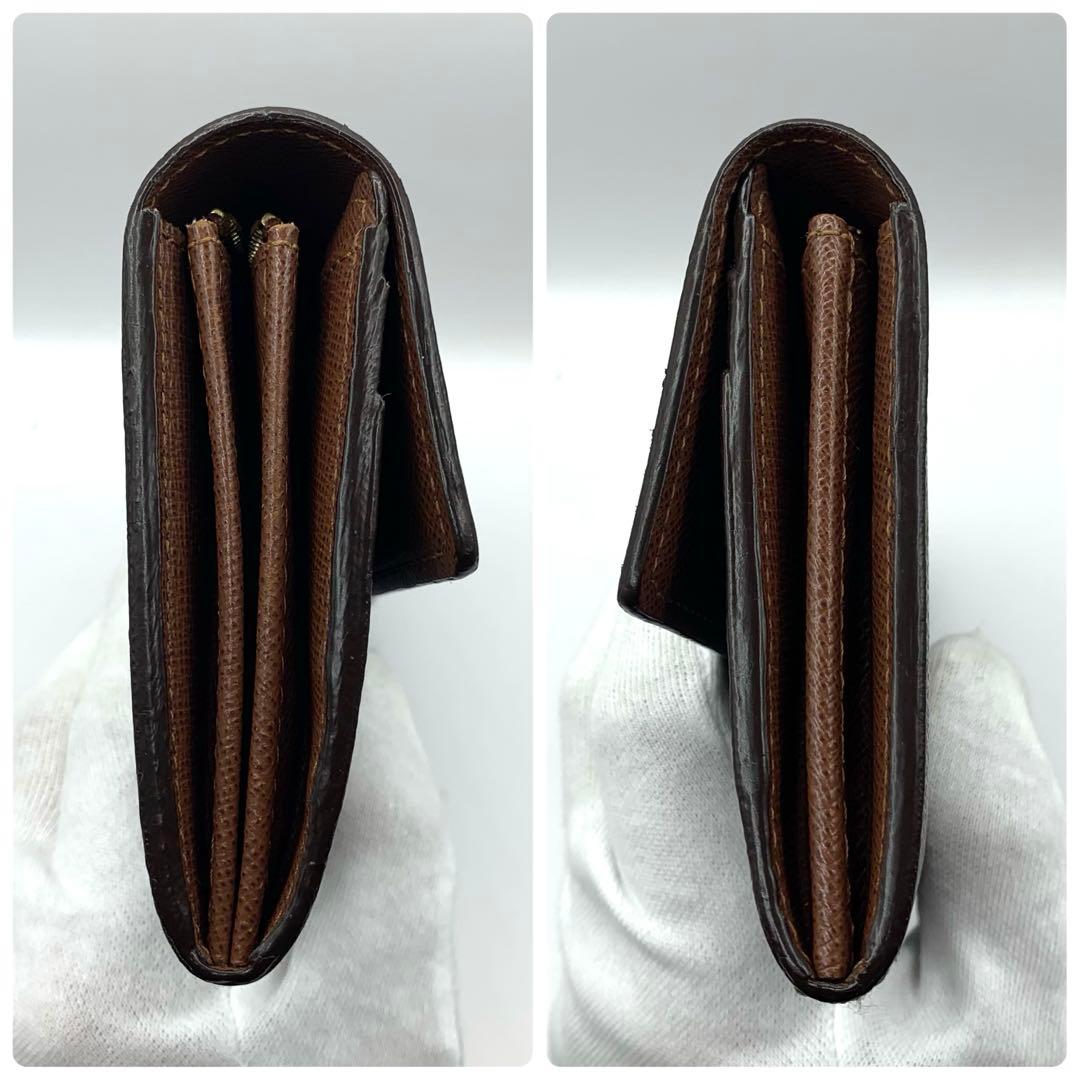 ルイヴィトン モノグラム ポルトフォイユサラ Sarah 長財布 M61734