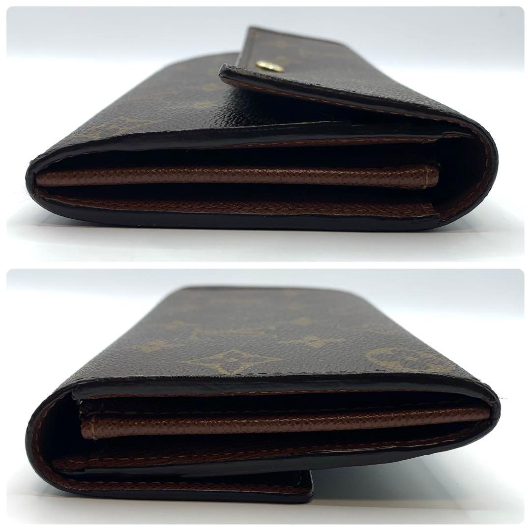 ルイヴィトン モノグラム ポルトフォイユサラ Sarah 長財布 M61734