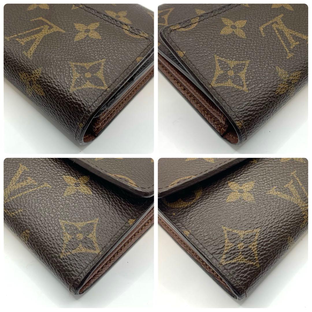 ルイヴィトン モノグラム ポルトフォイユサラ Sarah 長財布 M61734