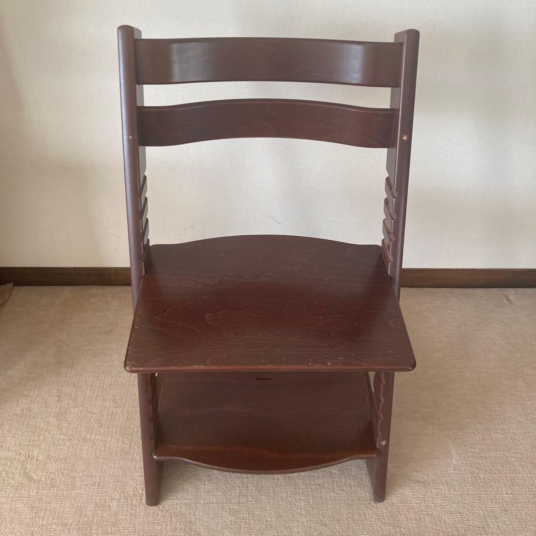 ストッケ トリップトラップ STOKKE TRIPP TRAPP ダークブラウン