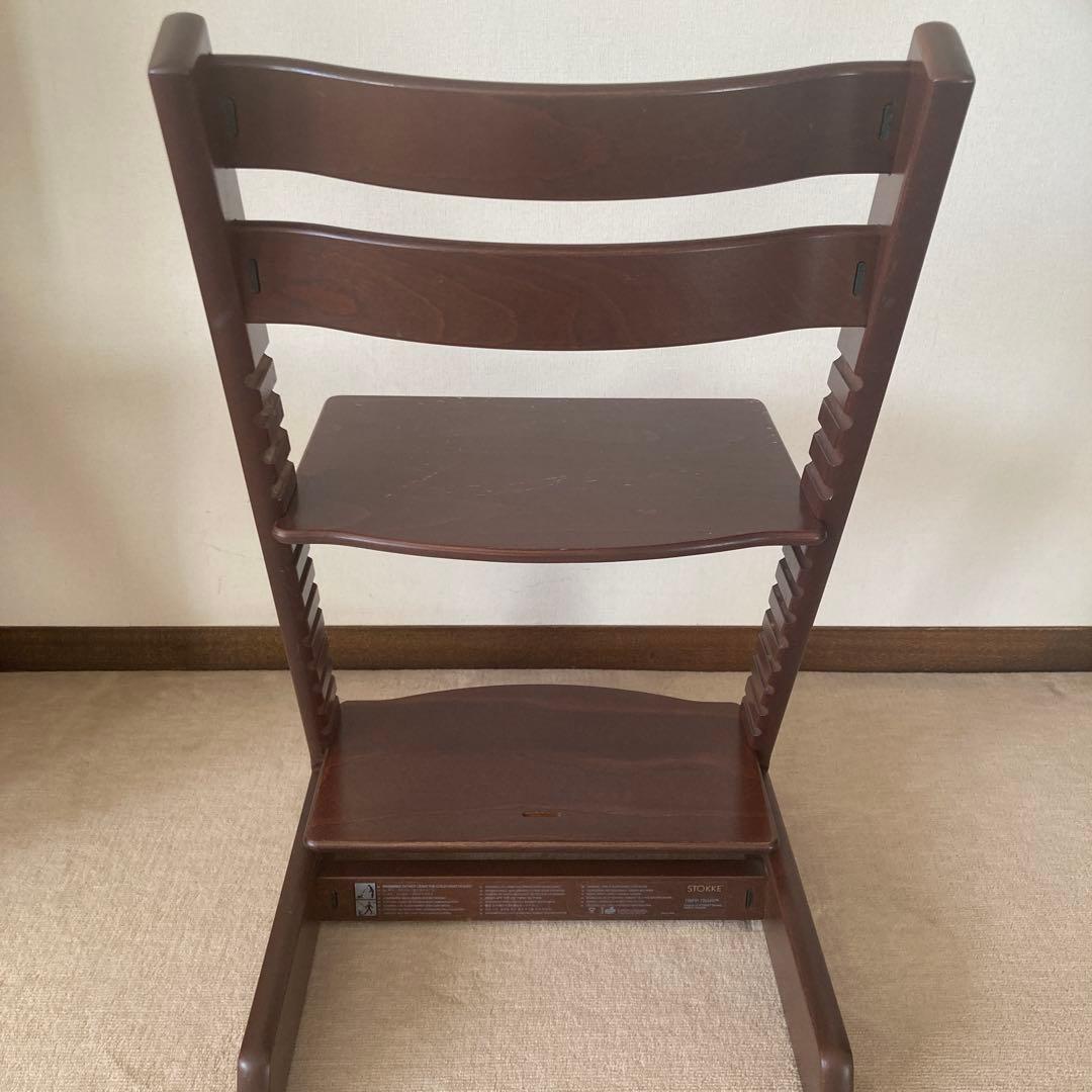 ストッケ トリップトラップ STOKKE TRIPP TRAPP ダークブラウン