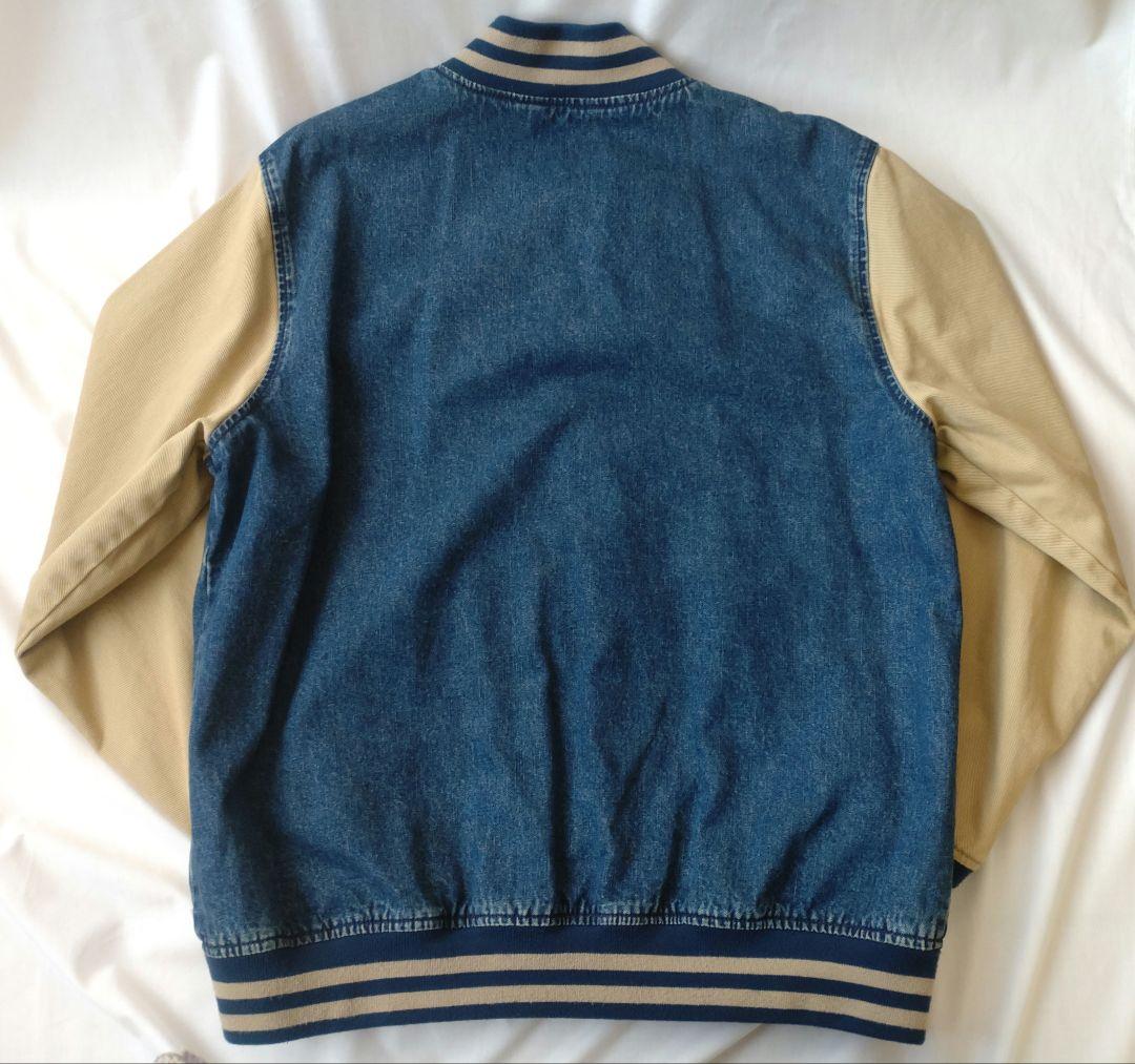 た*ー様 silvertab シルバータブ デニムスタジャン Levi’s リー