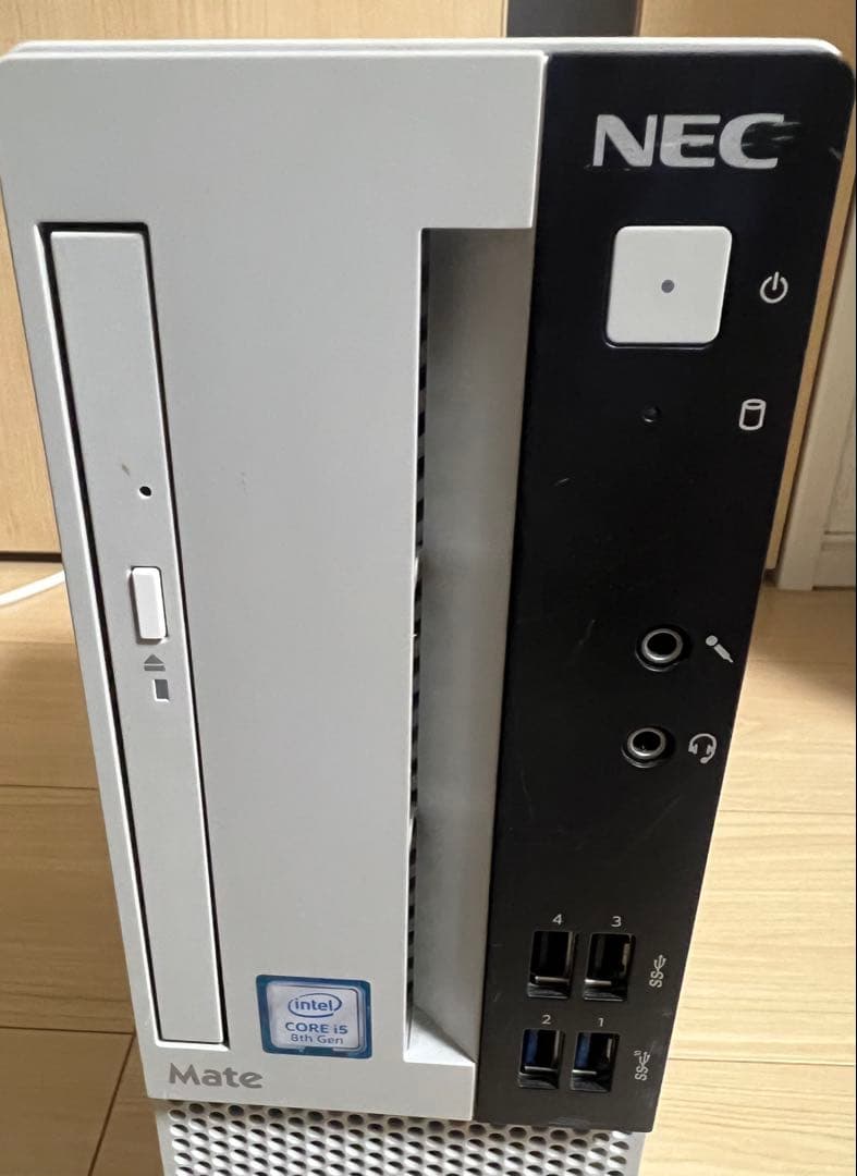 NEC 第8世代Core i5-8400/8G/SSD500G/Win11