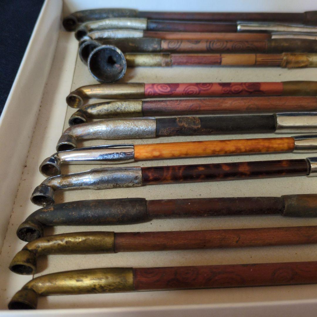 煙管 キセル 大量まとめ 喫煙具 煙草 アンティーク 当時物