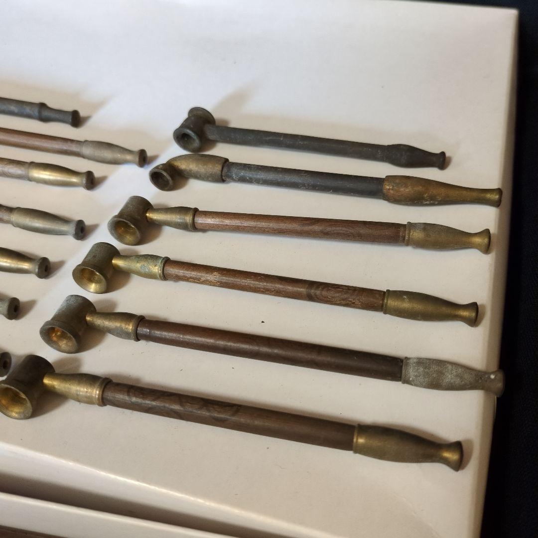 煙管 キセル 大量まとめ 喫煙具 煙草 アンティーク 当時物
