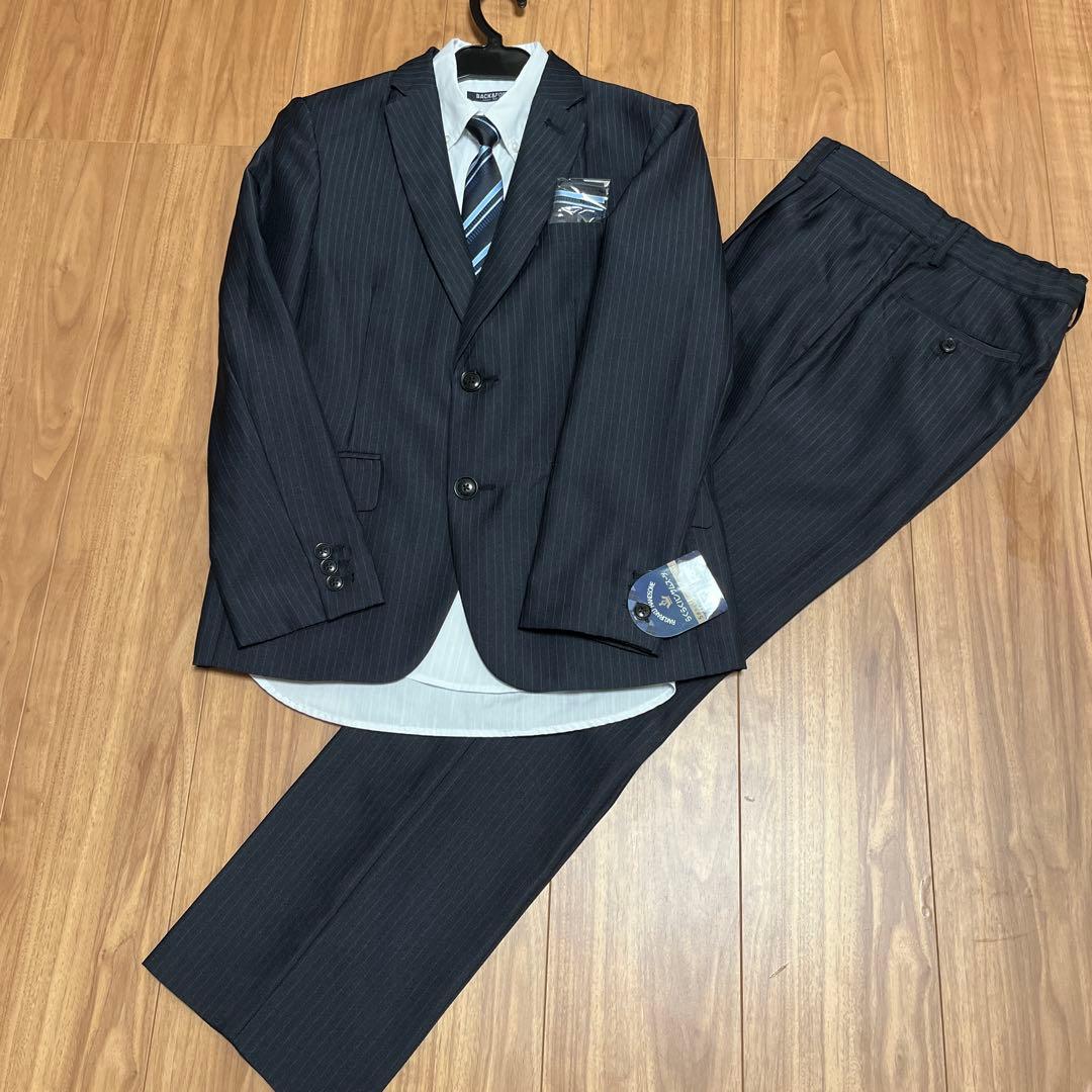 新品‼️ 男の子 フォーマルスーツ5点セット 150cm　卒業、結婚式