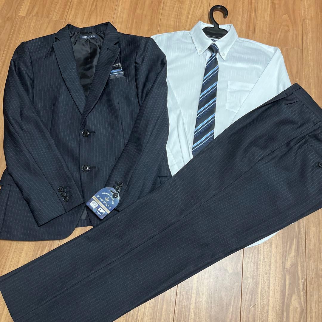 新品‼️ 男の子 フォーマルスーツ5点セット 150cm　卒業、結婚式