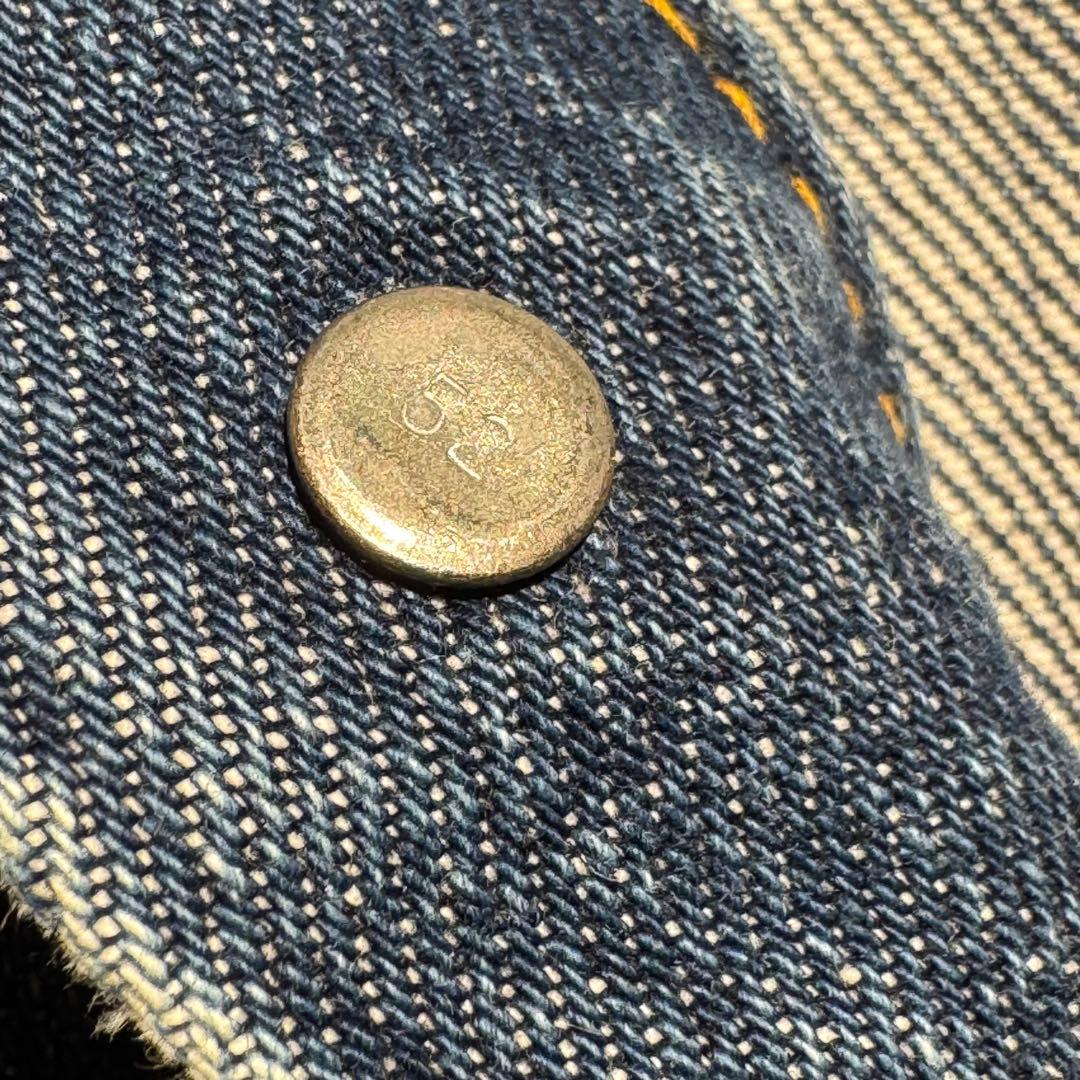 【Levi's】70s 71205 size42 裏刻印52