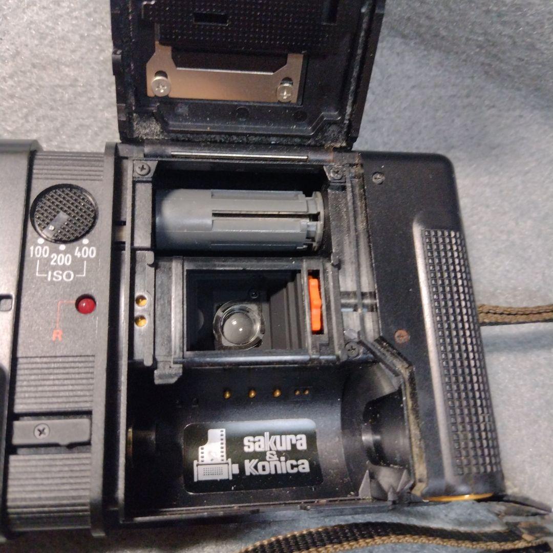 【おまけ付き】コニカ　レコーダー　ハーフ　フィルム カメラ