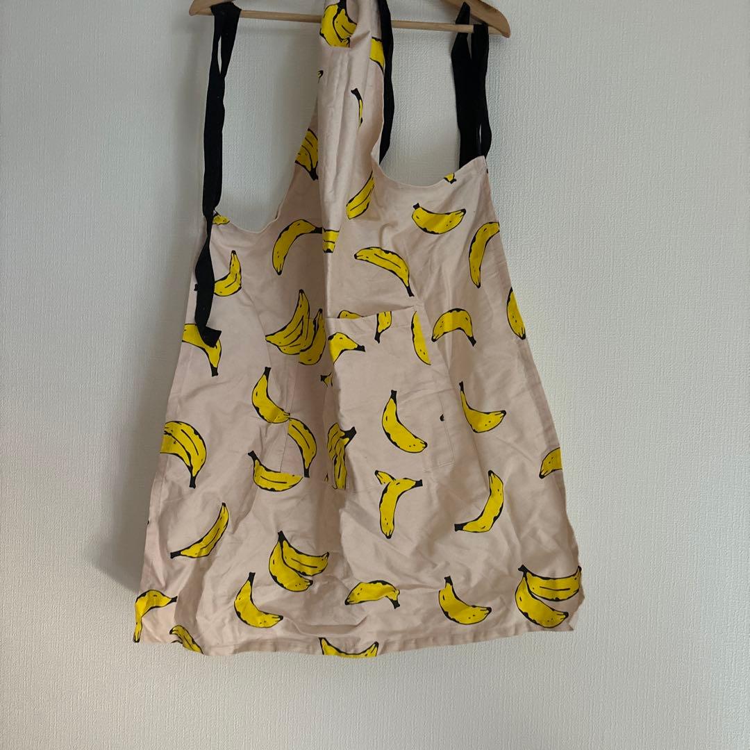 ドラマ『逃げ恥』WOOUF!BARCELONAバナナ柄エプロン