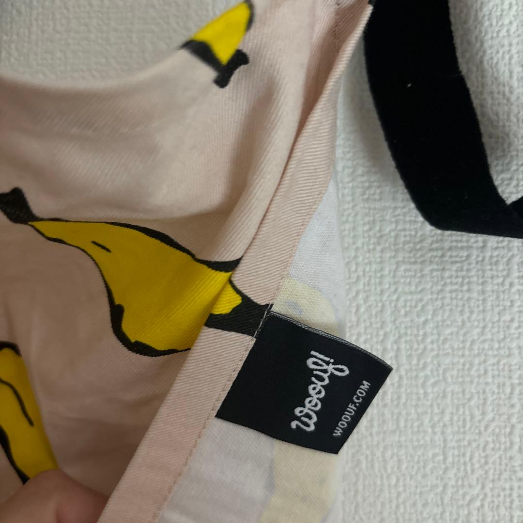 ドラマ『逃げ恥』WOOUF!BARCELONAバナナ柄エプロン