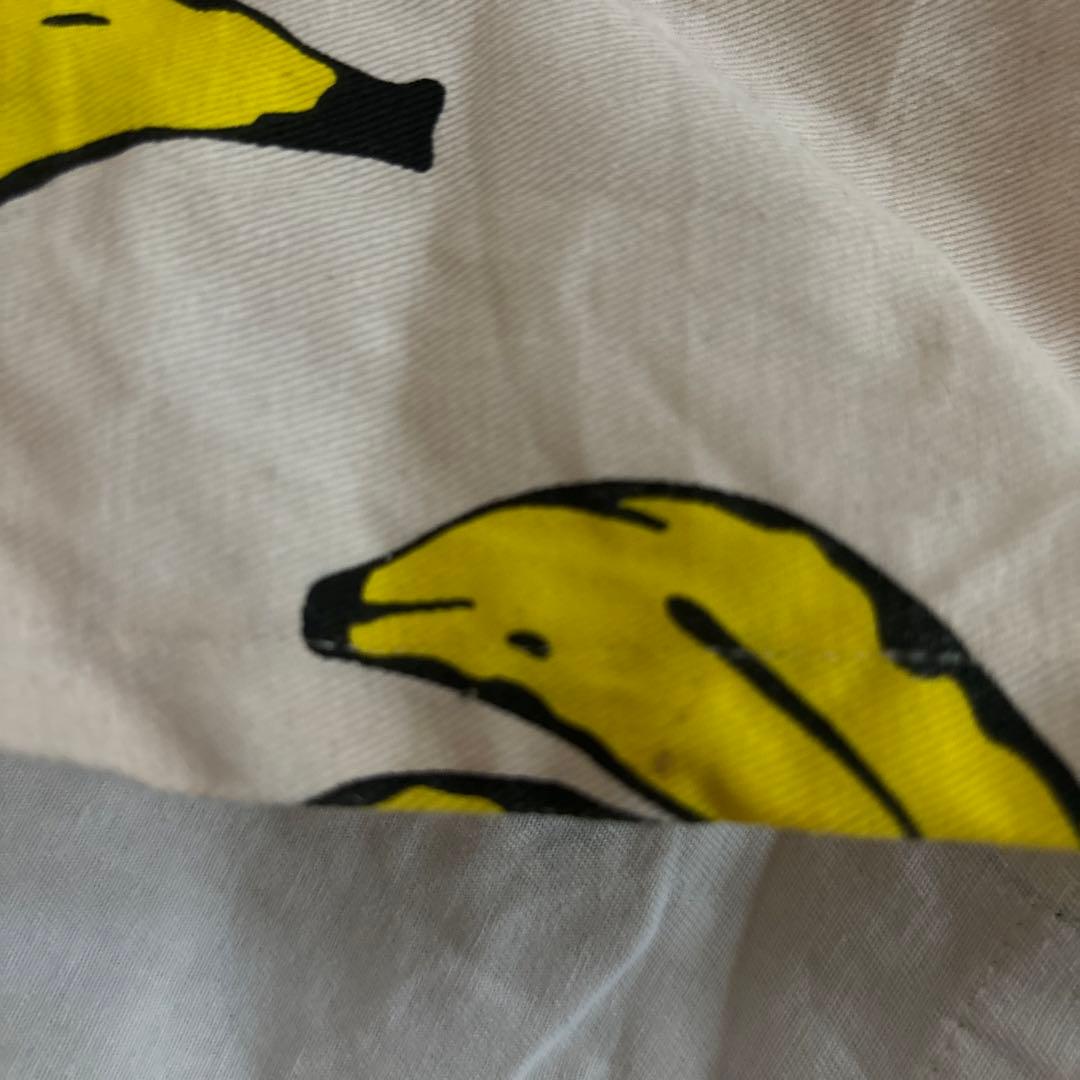 ドラマ『逃げ恥』WOOUF!BARCELONAバナナ柄エプロン