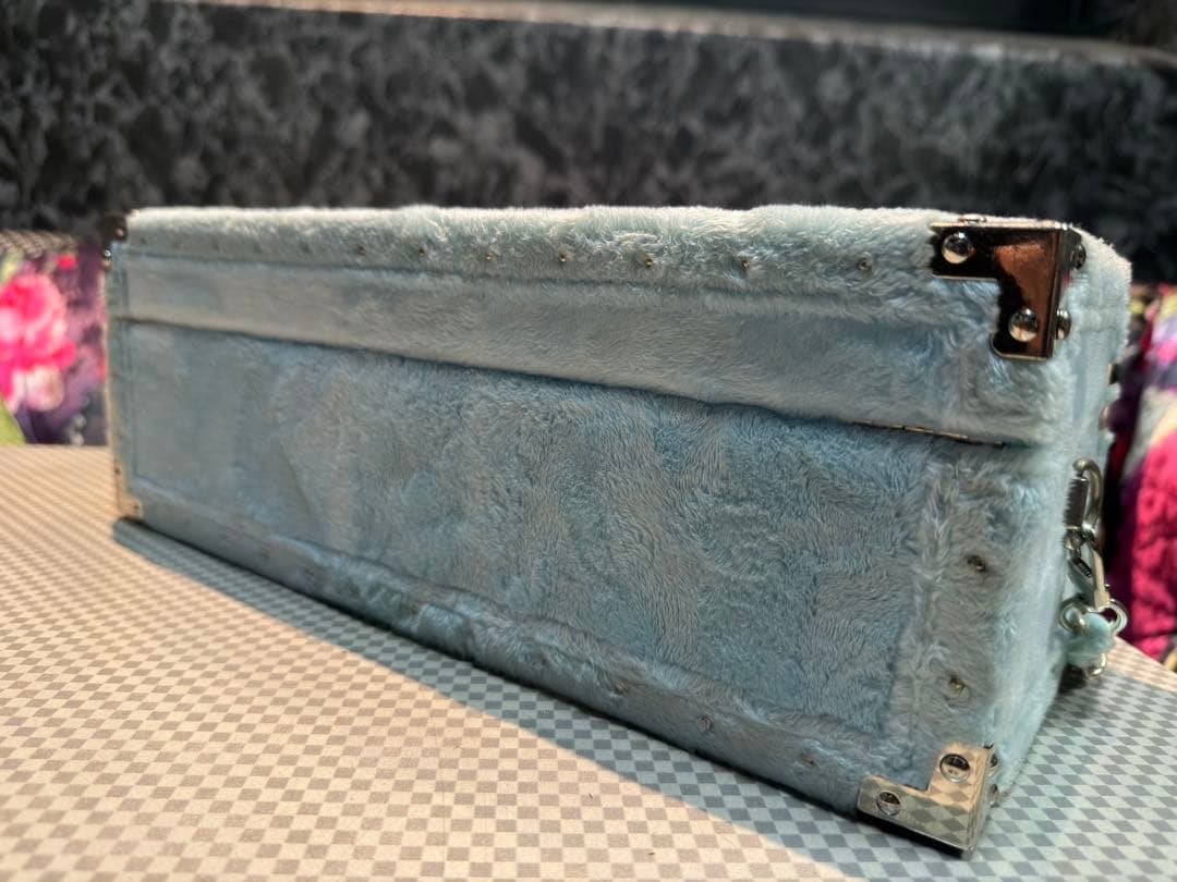 天*川様 エンジェル シャンパン ドゥミセック ブルー ファータイプ 水色