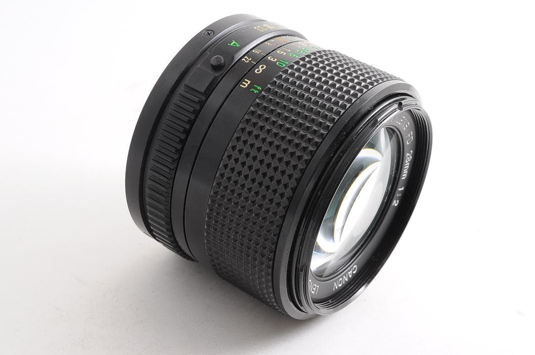 CANON NEW FD 28mm F/2 フィルムカメラ レンズ @4491