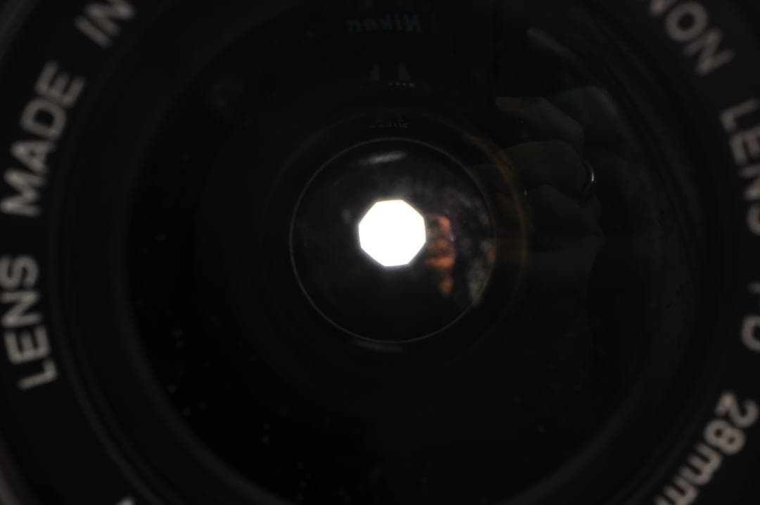 CANON NEW FD 28mm F/2 フィルムカメラ レンズ @4491