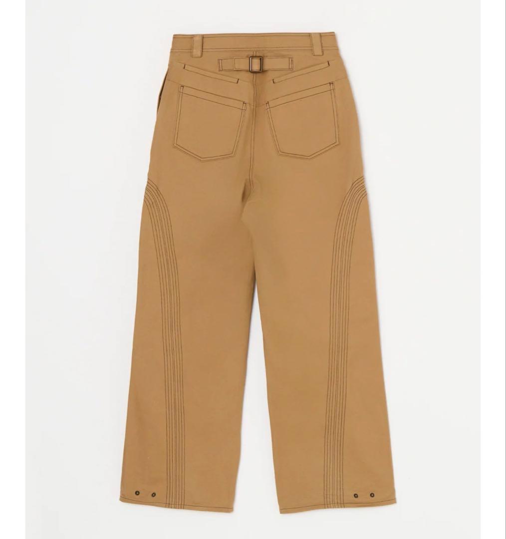 パンツ BEEDEN STITCH DESIGN LOOSE PANTS