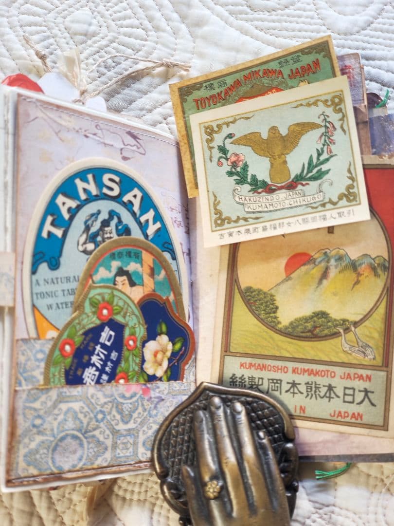 ピッピ様ジャンクジャーナル Cerry Blossom 3