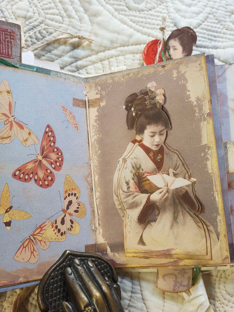 ピッピ様ジャンクジャーナル Cerry Blossom 3