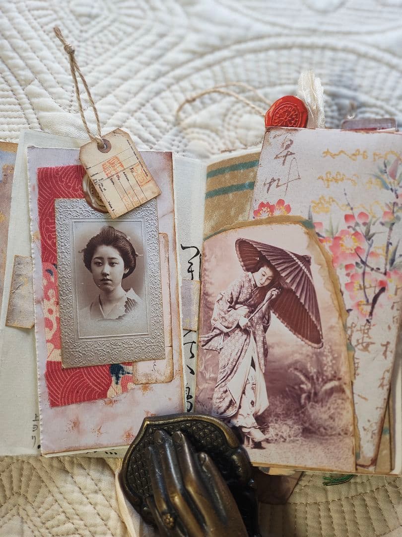 ピッピ様ジャンクジャーナル Cerry Blossom 3