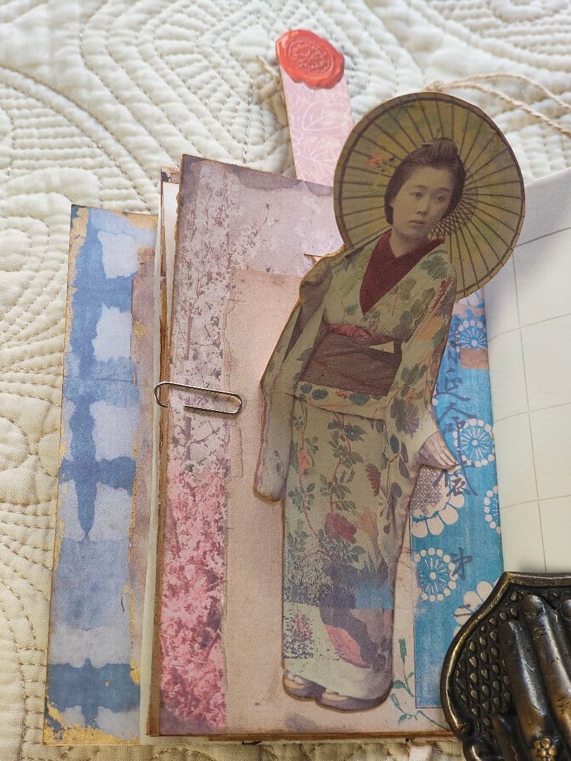 ピッピ様ジャンクジャーナル Cerry Blossom 3