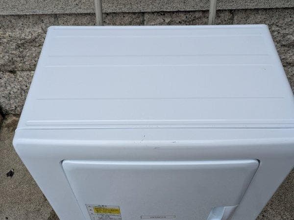 日立 電気衣類乾燥機 DE-N40WX 2020年製 通電・簡易動作確認済み
