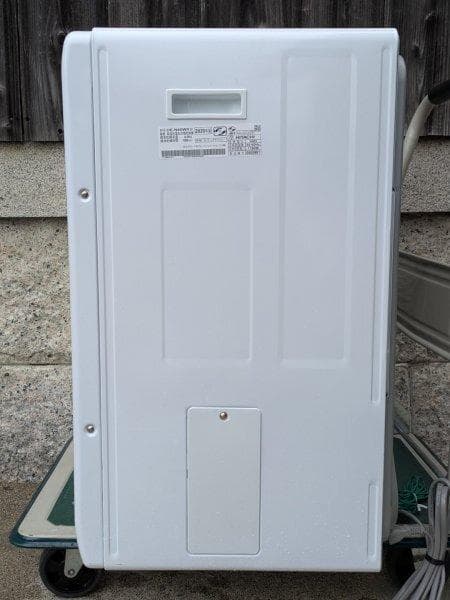 日立 電気衣類乾燥機 DE-N40WX 2020年製 通電・簡易動作確認済み