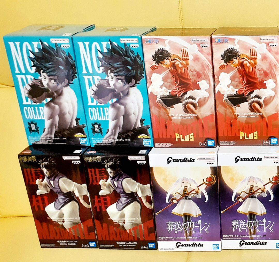 15体セット　ヒロアカ　ワンピース他　最新入り　プライズ　フィギュア　まとめ売り