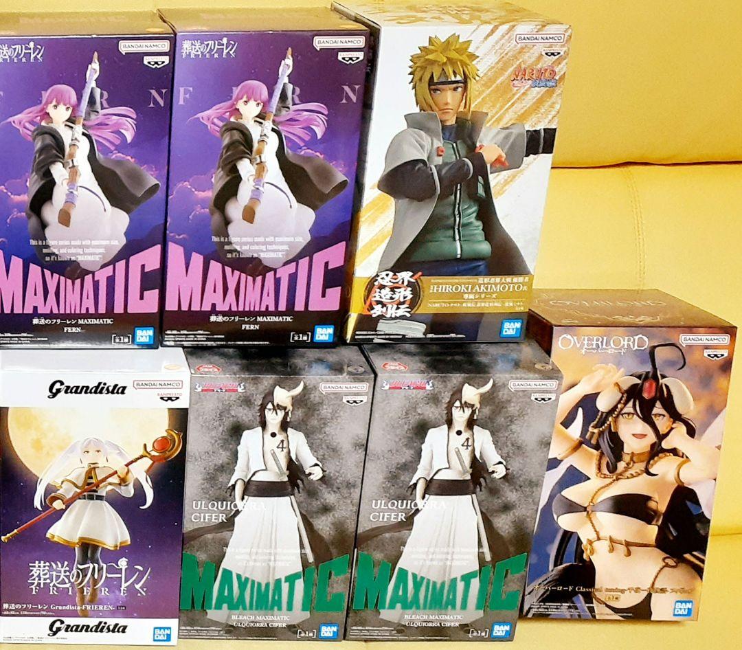 15体セット　ヒロアカ　ワンピース他　最新入り　プライズ　フィギュア　まとめ売り