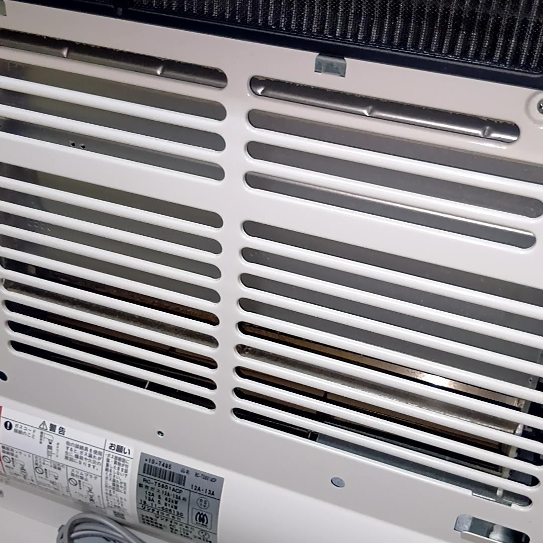 Rinnai 都市ガス RC-T5801ACP ガスファンヒーター