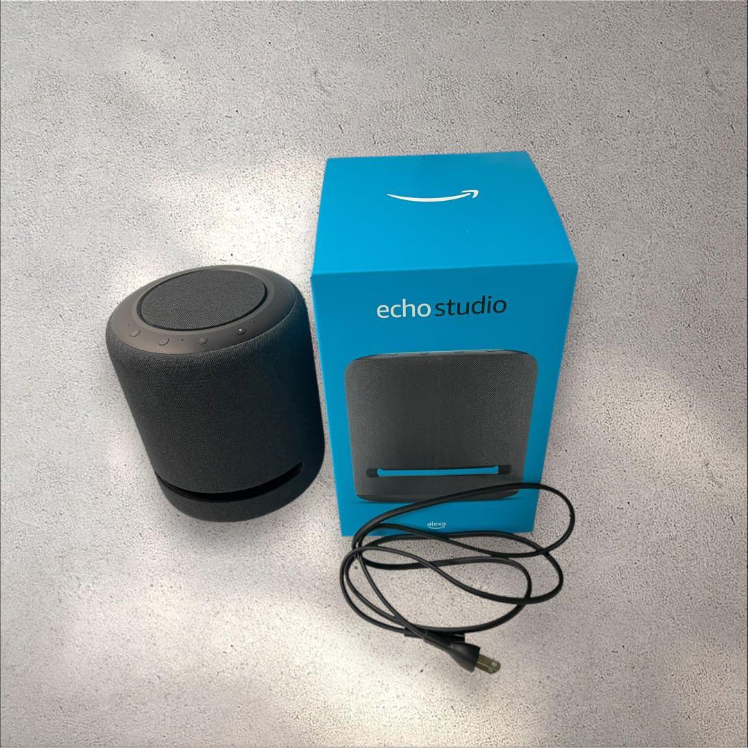 ALEXA STUDIO スマートスピーカー