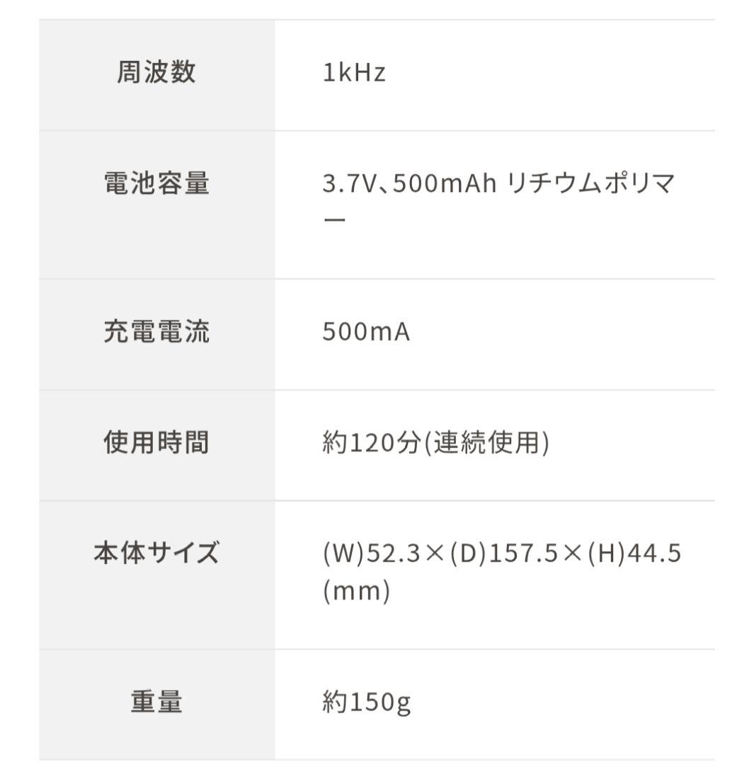 正規品●新品未使用 V-Roll 美顔器