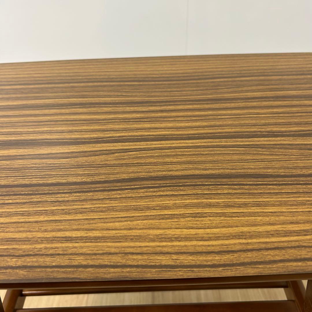 美品 カリモク60　リビングテーブル小　ウォールナット　サイドテーブル